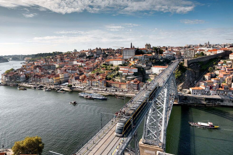 Porto foi uma das cinco cidades apuradas para a fase final do concurso 