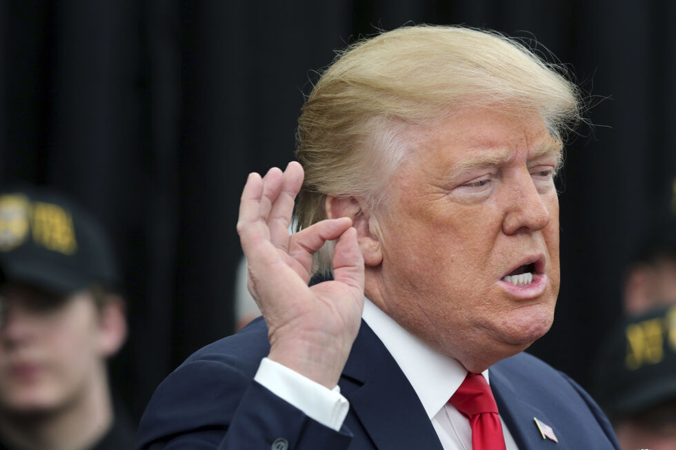 Donald Trump, presidente dos EUA