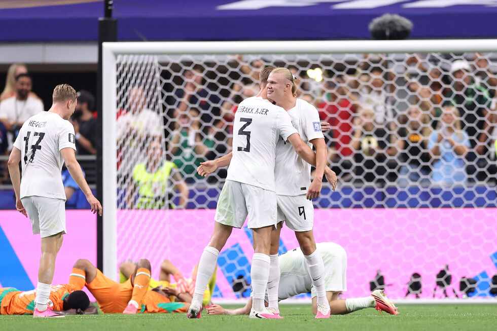 Noruega vence Costa do Marfim
