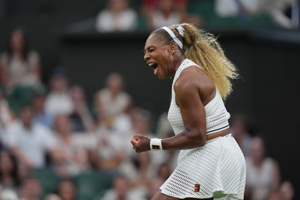 Serena Williams volta a pisar a relva de Wimbledon