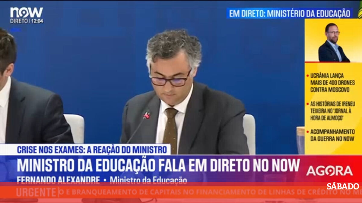 Fernando Alexandre pede desculpa, mantém confiança no modelo e diz que "não há necessidade de alterar a 1.ª fase"