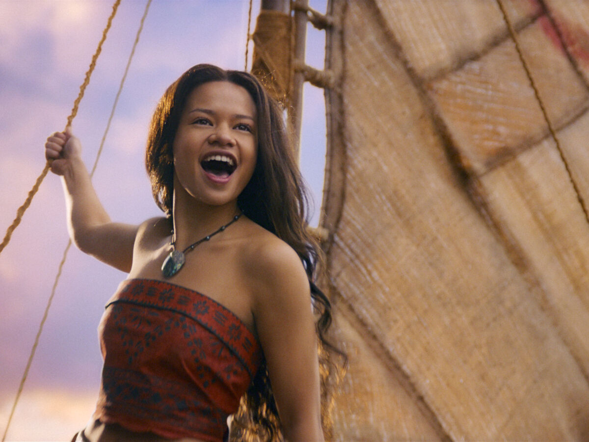 Agora em live-action, "Vaiana" chega aos cinemas à procura de "uma emoção mais real"