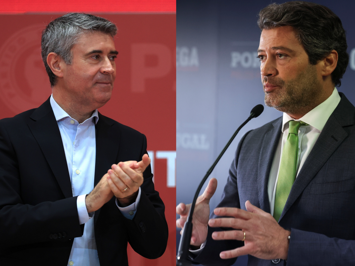 Orçamento, oposição e objetivos: o que Carneiro e Ventura têm dentro da cabeça