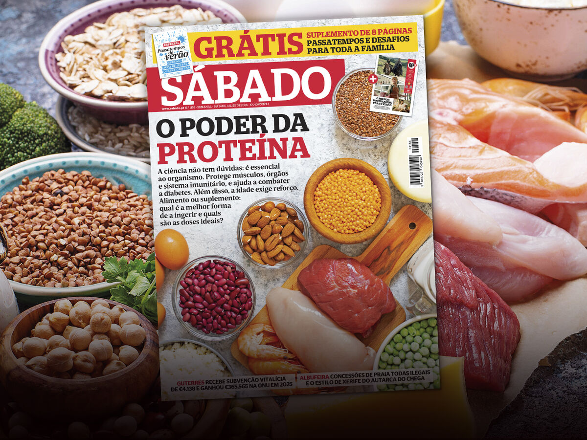 O poder da proteína