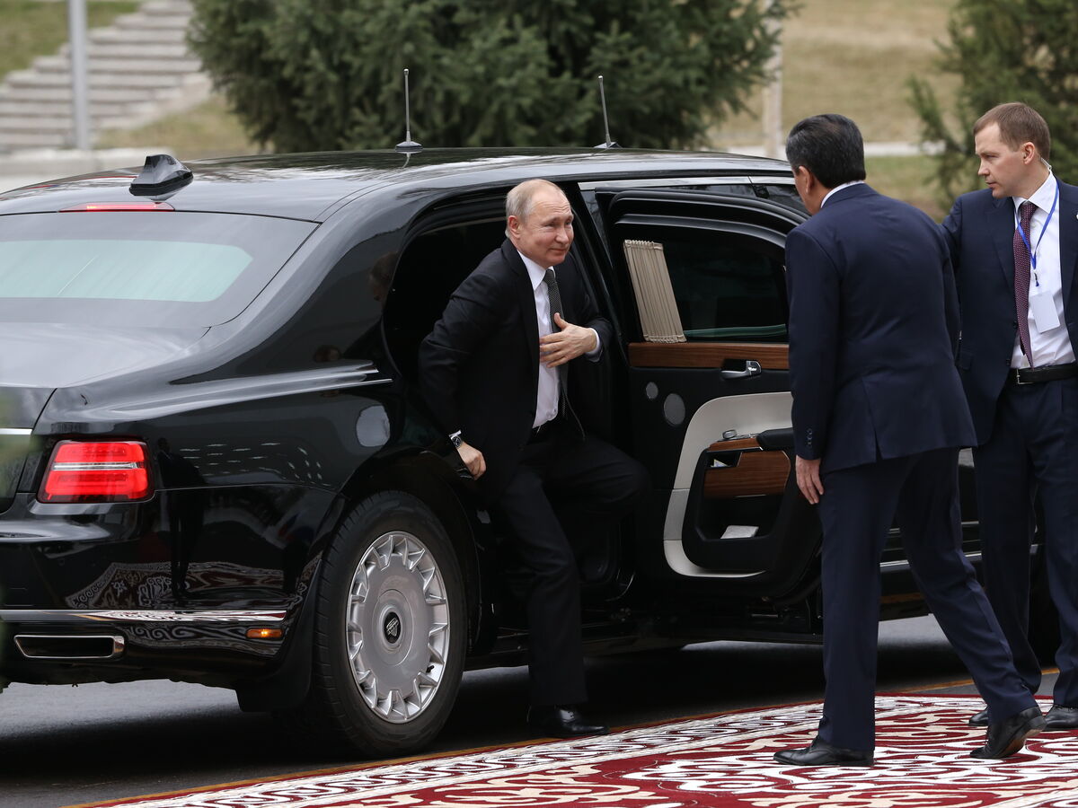 A última linha da segurança de Putin: os guardiões do Kremlin