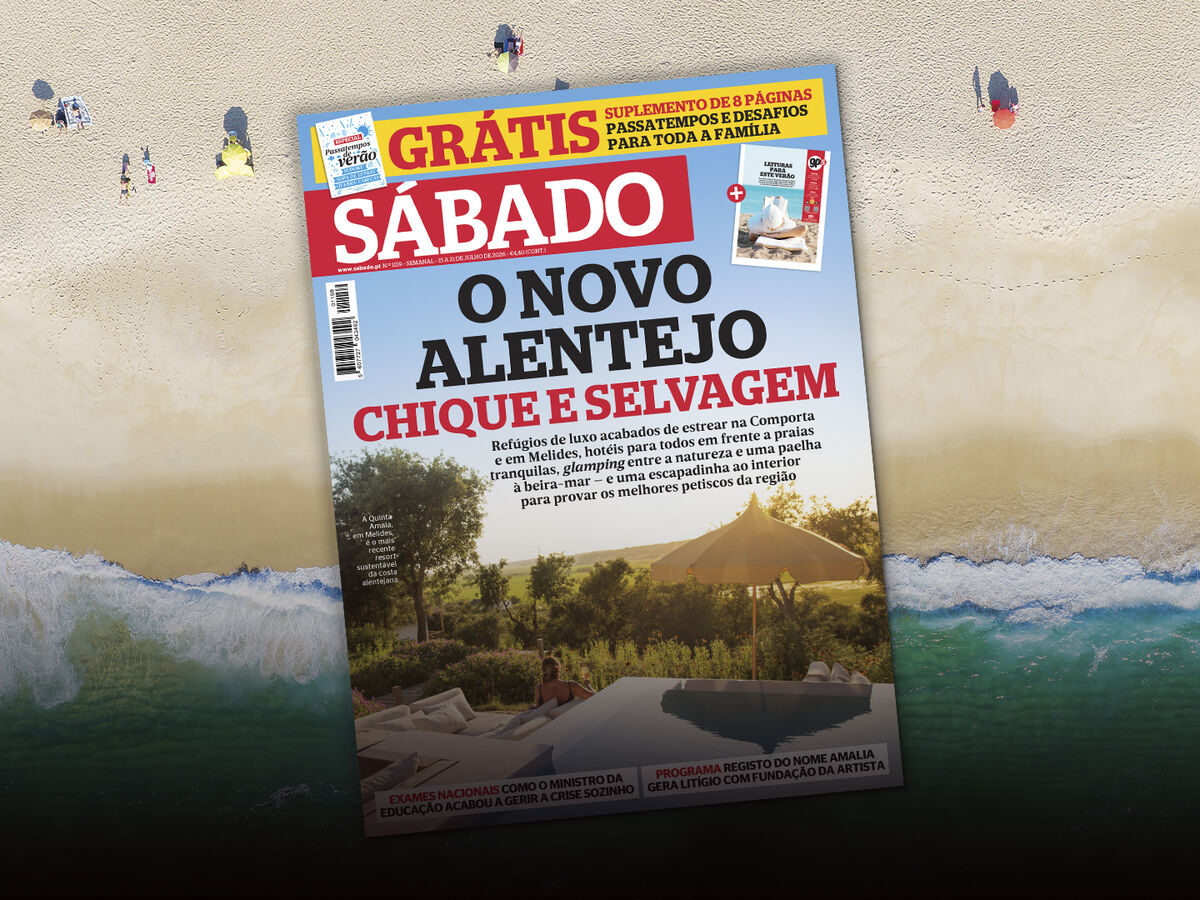 O novo Alentejo chique e selvagem