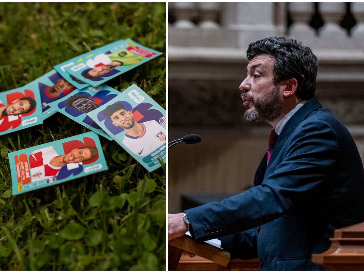 Indiscretos: como deputados fazem troca de cromos do Mundial