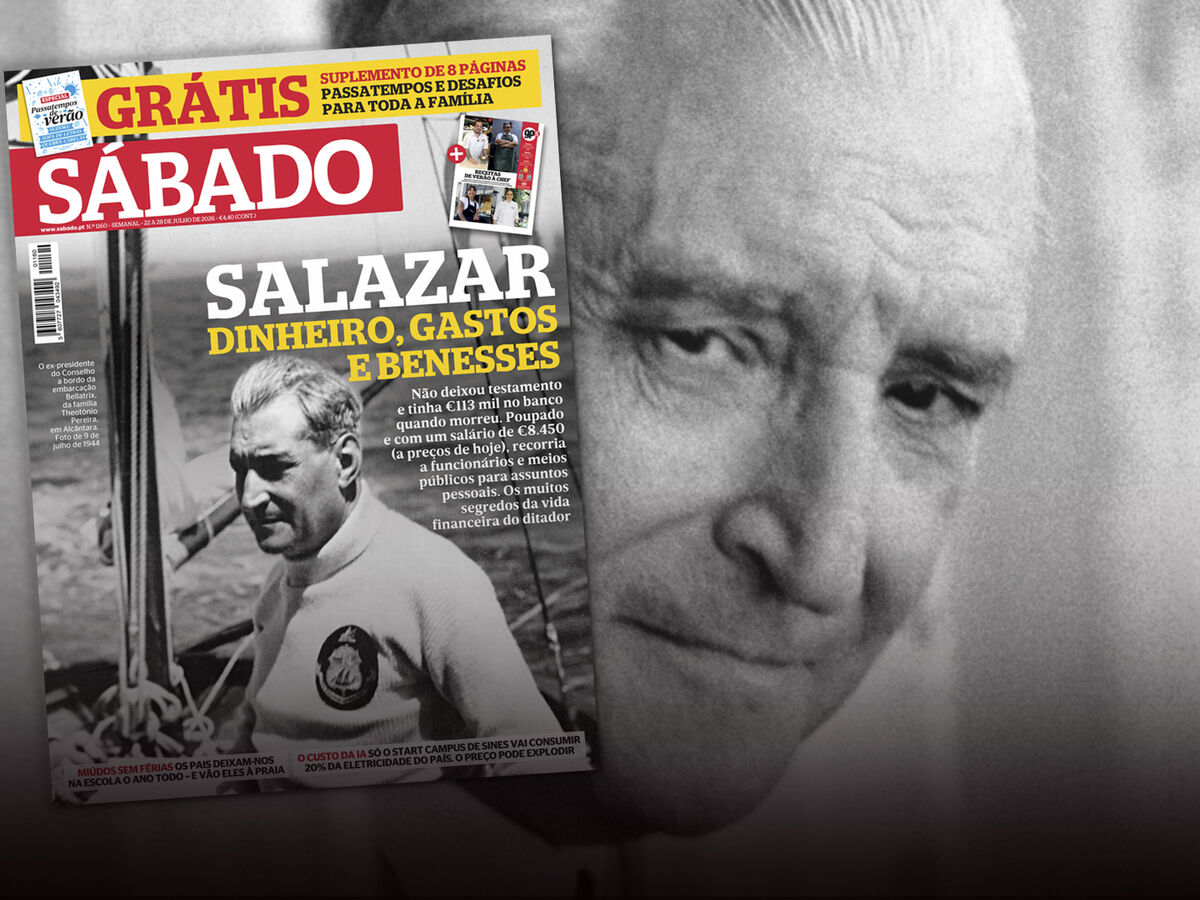 Dinheiro, gastos e benesses do Estado. Os segredos da vida financeira de Salazar