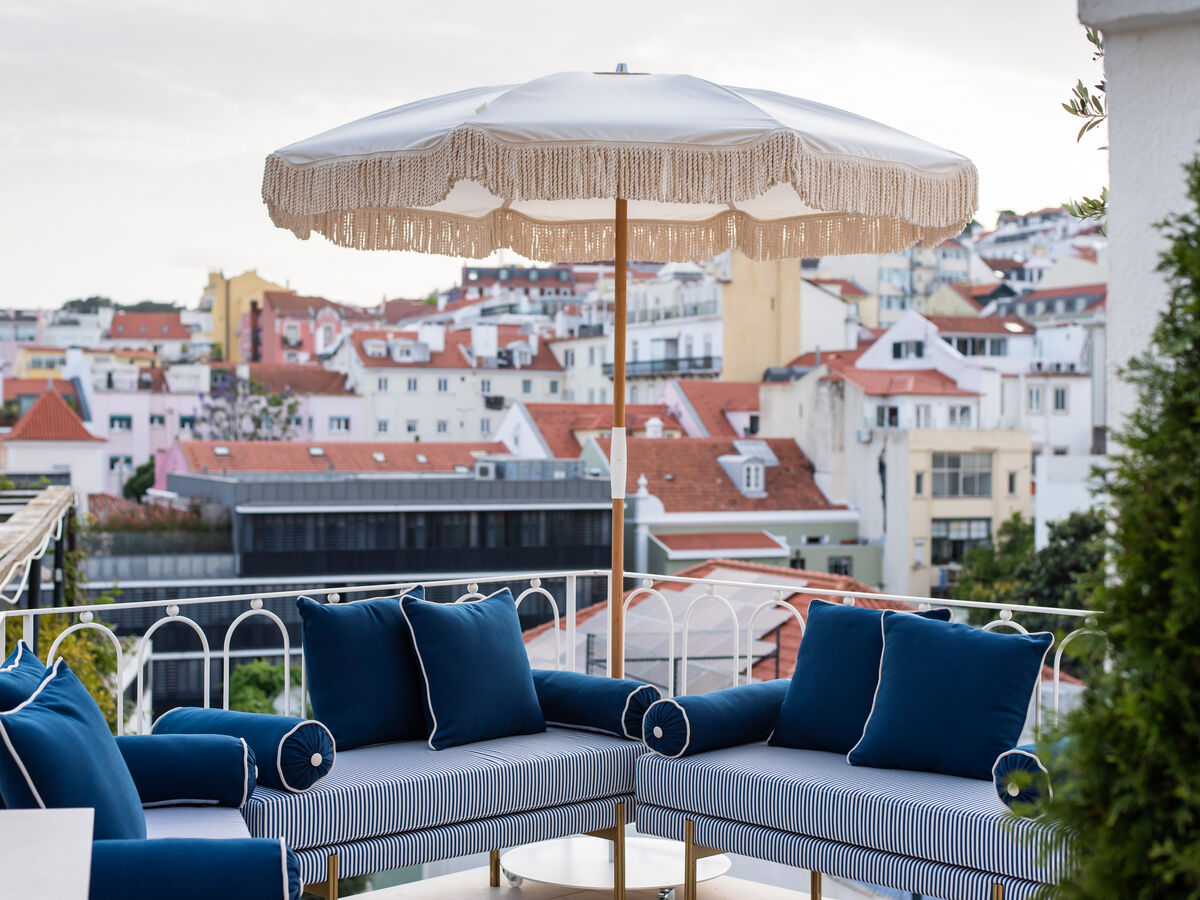 Villa Dorothéa: descansar do frenesim de Lisboa sem sair da cidade
