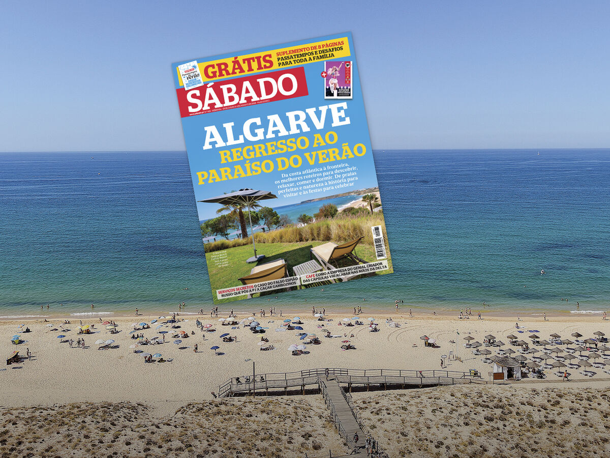 Algarve, o regresso ao paraíso de verão
