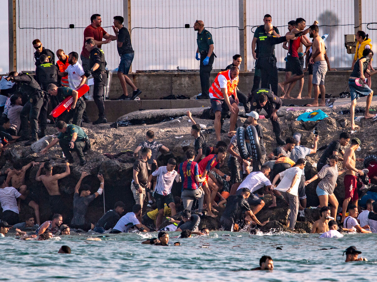 A invasão de Ceuta