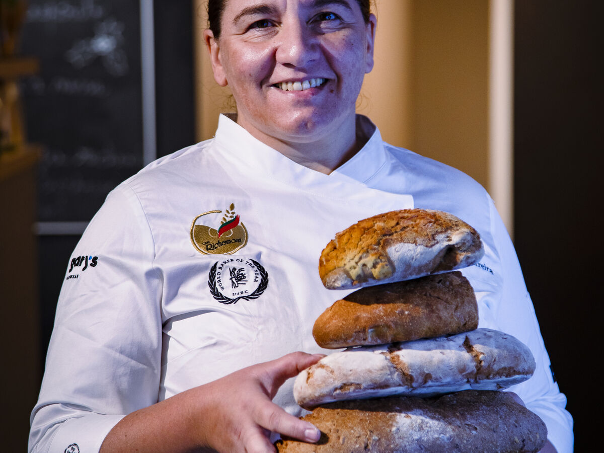 Elisabete Ferreira: "O pão previne uma ida à farmácia"