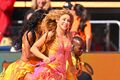 Final do Mundial teve festa 'à americana' com políticos, atores e cantores: veja as imagens