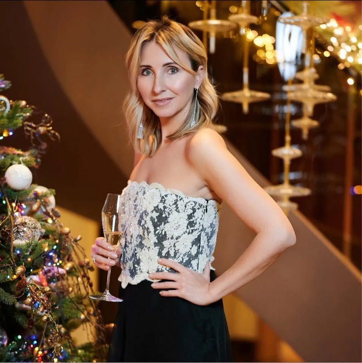 Anna Nasobina, amante de Vadim Ermolaev