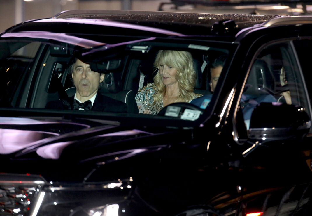 A atriz Laura Dern foi uma das convidadas
