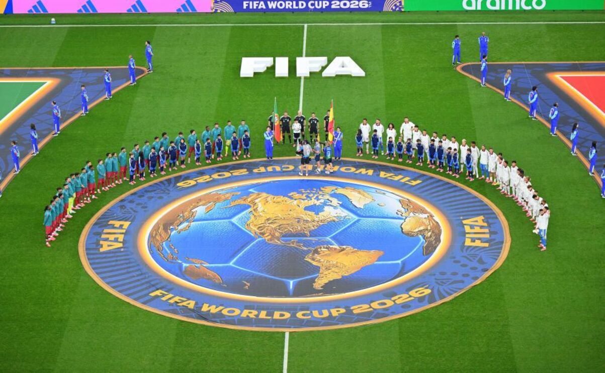 Equipas perfiladas