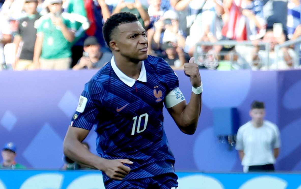 Kylian Mbappé, avançado francês 