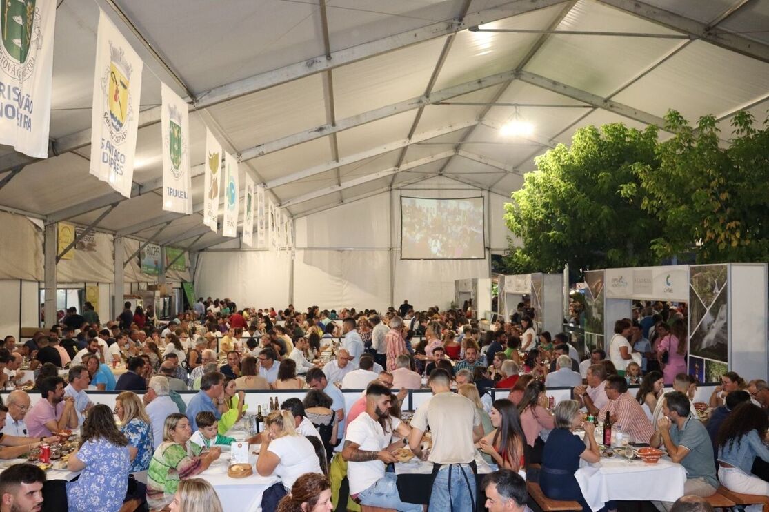 Expo Montemuro em Cinfães junta milhares em celebração de cultura e tradição