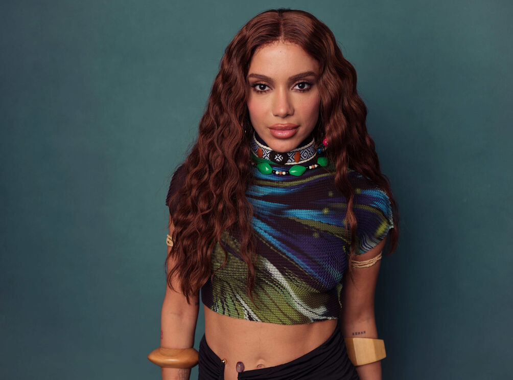 A cantora Anitta vai atuar no Passeio Marítimo de Algés, em Lisboa, a 18 de julho 