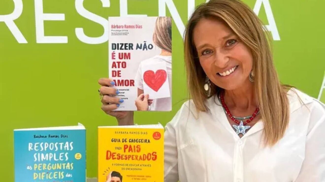 A psicóloga Bárbara Ramos