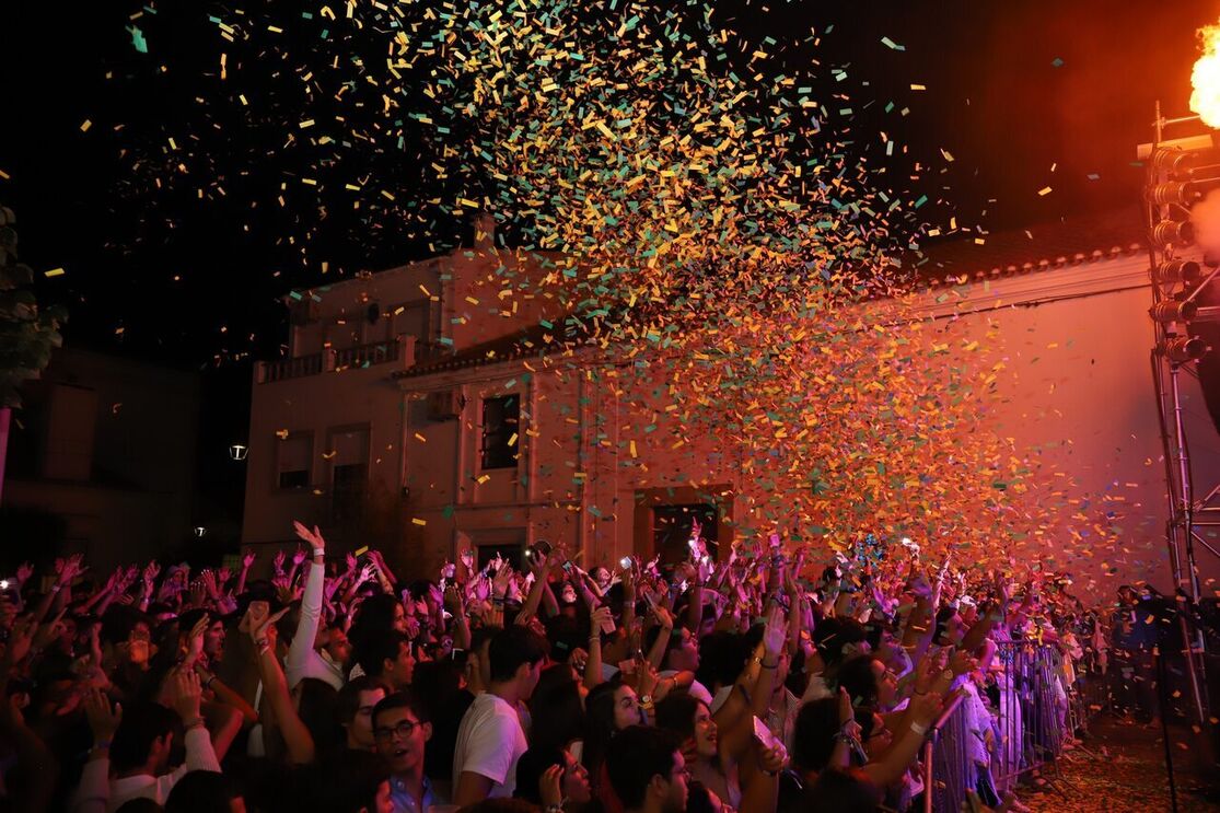 O Festival de Lavre dura três dias