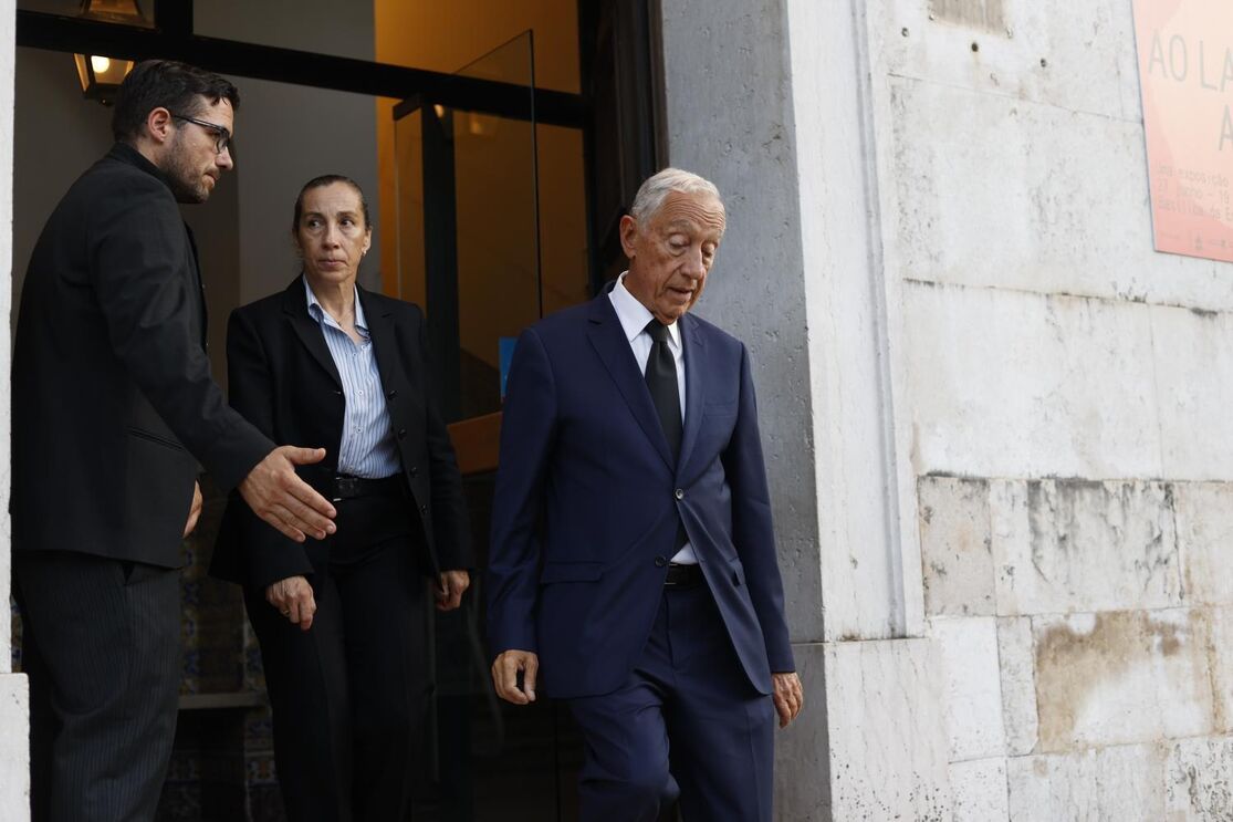 Marcelo Rebelo de Sousa, ex-presidente da República