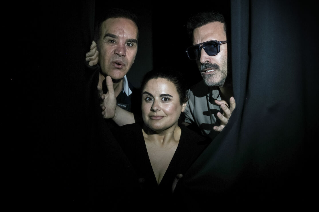 Marco Horácio, Sofia Bernardo e Miguel Sete Estacas procuram novos talentos de humor para O Último a Rir