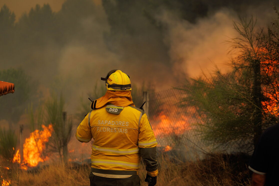 Incêndio em Mirandela levou à evacuação de duas aldeias