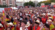 <![CDATA[ Madrid em festa com vitória da Espanha sobre a Áustria no Mundial ]]>