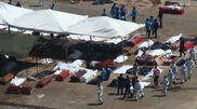 <![CDATA[ Porto de La Guaira transformado em morgue após sismos na Venezuela ]]>