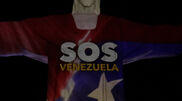 <![CDATA[ Cristo Redentor ilumina-se com mensagem de apoio às vítimas dos sismos na Venezuela ]]>