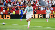 <![CDATA[ O impressionante gráfico do ritmo cardíaco de Cristiano Ronaldo nos momentos-chave do Portugal-Croácia ]]>