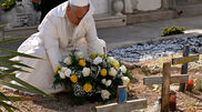 <![CDATA[ Leão XIV homenageia em Lampedusa migrantes mortos no Mediterrâneo ]]>