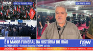 <![CDATA[ "Irão dá uma resposta política firme aos EUA", Alfredo Leite no Irão para o funeral de Ali Khamenei ]]>