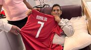 <![CDATA[ Hernán gritou por Ronaldo durante resgate na Venezuela. CR7 'ouviu' e enviou-lhe camisola assinada da Seleção ]]>