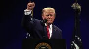 <![CDATA[ Donald Trump no discurso dos 250 anos: "A força e o poder dos EUA não são motivo de vergonha" ]]>