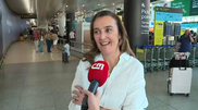 <![CDATA[ "Foi realmente um pesadelo": psicóloga detida com 50 munições em Bali chega ao aeroporto de Lisboa ]]>