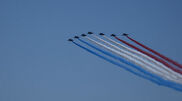 <![CDATA[ Desfile aéreo e naval assinala os 250 anos dos Estados Unidos em Nova Iorque ]]>