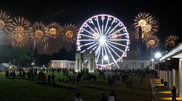 <![CDATA[ Fogo de artifício ilumina Washington nos 250 anos dos Estados Unidos ]]>