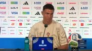 <![CDATA[ "Vai ser o meu último Mundial. Oxalá que amanhã não seja o último jogo": Ronaldo desfaz dúvidas antes de duelo com Espanha ]]>