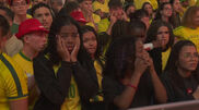 <![CDATA[ Lágrimas e desilusão em Copacabana após Brasil ser eliminado do Mundial ]]>