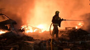 <![CDATA[ Rússia lança ataque com mísseis e drones contra Kiev ]]>