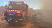 <![CDATA[ Incêndio florestal na província espanhola de Castellón obriga a retirar 500 moradores de casa ]]>
