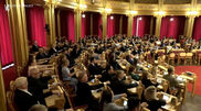 <![CDATA[ Crianças, idosos, políticos e militares: ninguém quer ficar de fora da "remada viking" que dá força à Noruega no Mundial ]]>