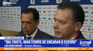 <![CDATA[ "Hoje é um dia triste, é um dia de decepção": Luís Montenegro reage a derrota de Portugal frente a Espanha ]]>