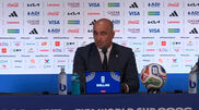 <![CDATA[ O momento em que Roberto Martínez anuncia o adeus à Seleção Nacional ]]>