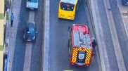 <![CDATA[ Autocarro desgovernado mata duas pessoas e fere 14 em Agualva-Cacém: as imagens do local ]]>