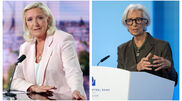 <![CDATA[ Le Pen avança para o Eliseu. E se Lagarde entrar na corrida? "Será eleita com os votos de toda a esquerda" ]]>