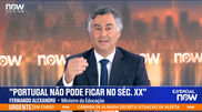 <![CDATA[ Ministro da Educação defende que novo método de avaliação dos exames nacionais "será o processo mais transparente de sempre" ]]>