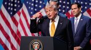 <![CDATA[ Donald Trump confundiu o Irão com a República Islâmica do Japão ]]>